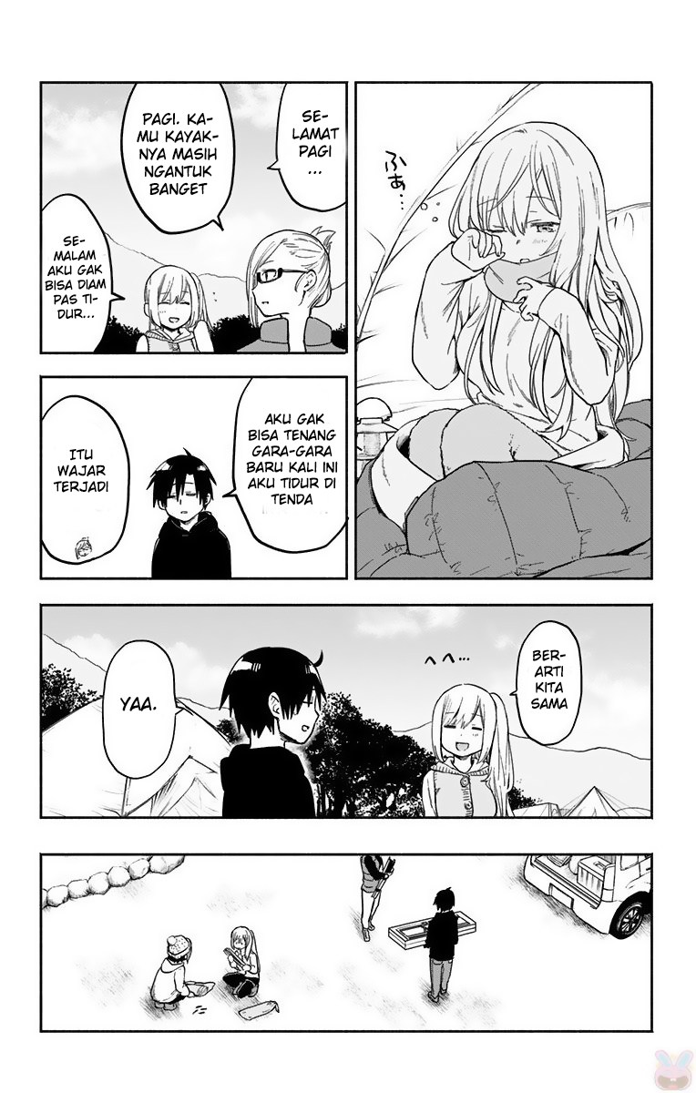 Saguri-chan Tankentai chapter 9